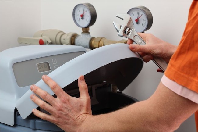 Water softener repairman in Denton